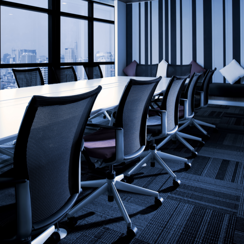 Professional commercial office and conference room