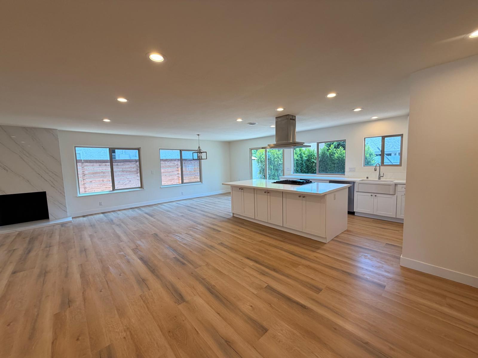 Real Orange County home after SL Prime Cleaning service