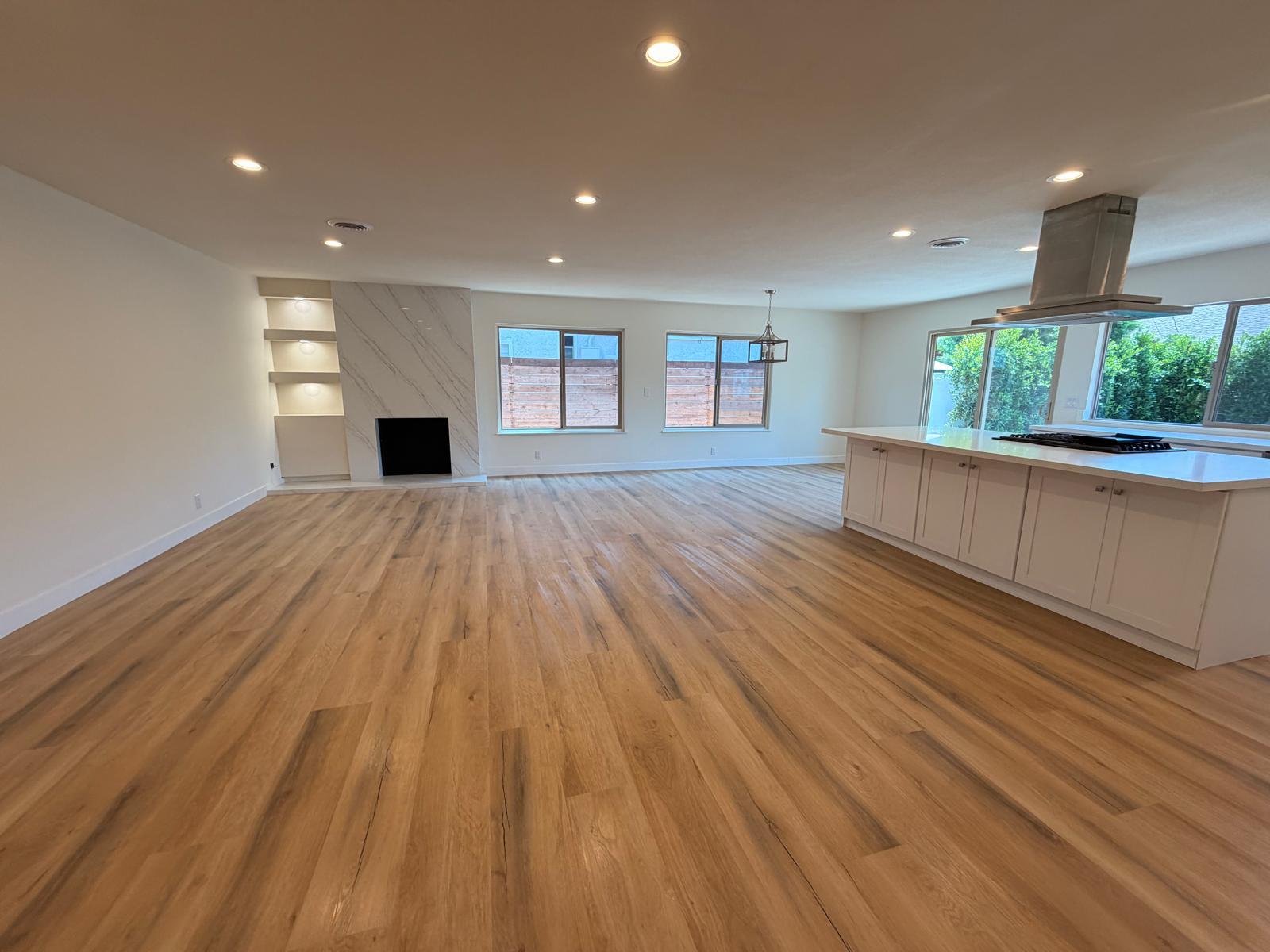 Spacious Orange County home after SL Prime Cleaning service